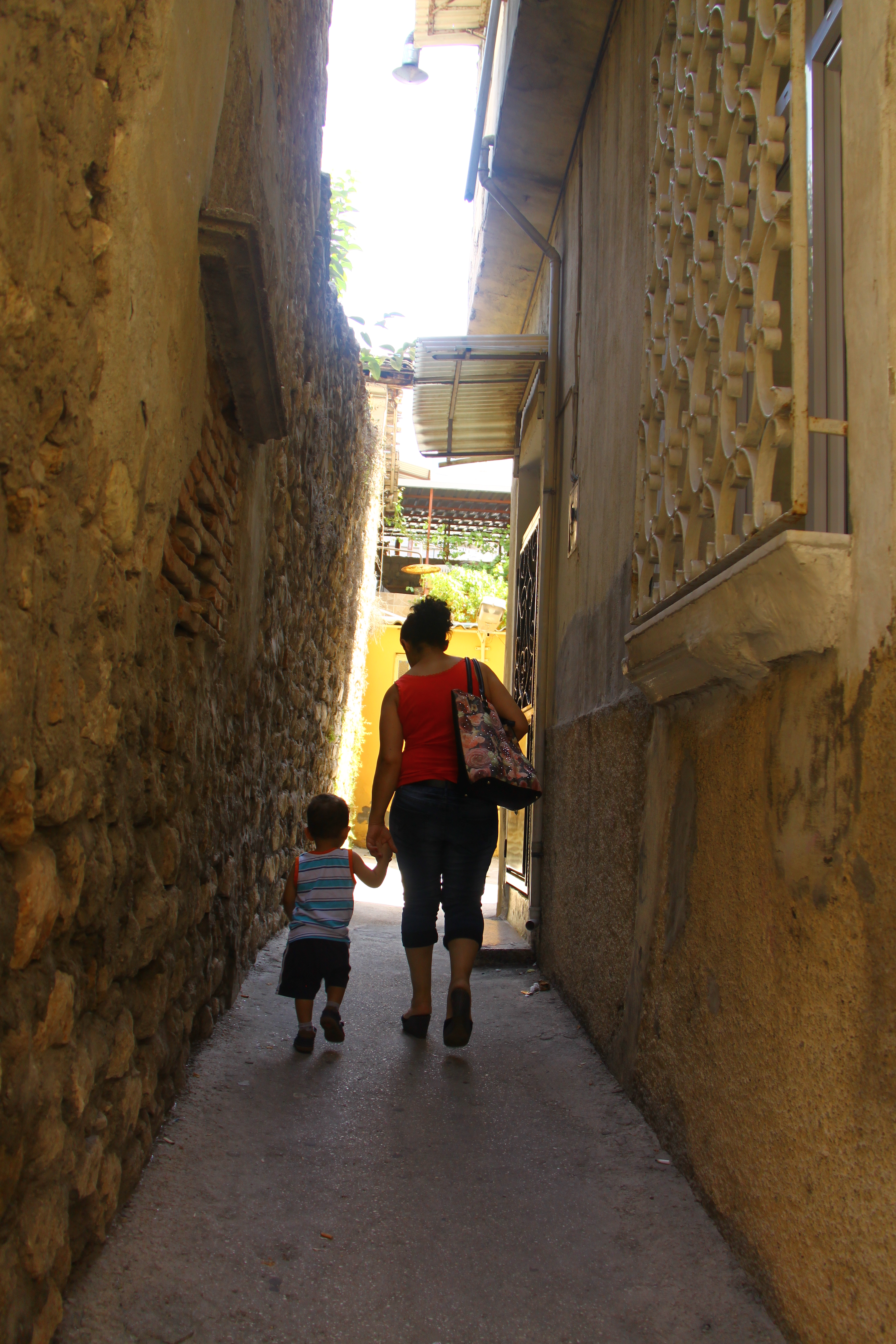 Anneyle Gezmeye Gitmek