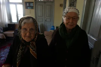 Annem ve Maviş Teyzem