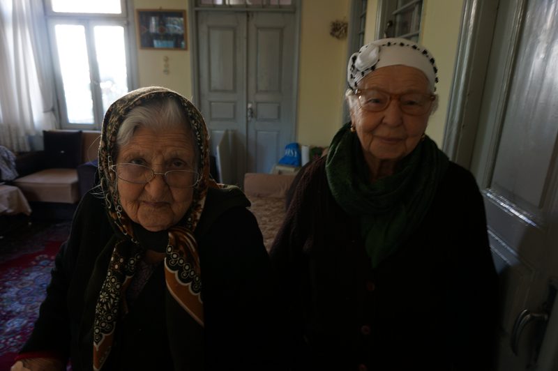 Annem ve Maviş Teyzem