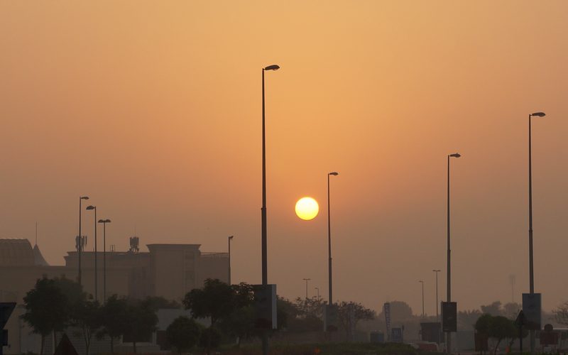 Dubai'de Sabah