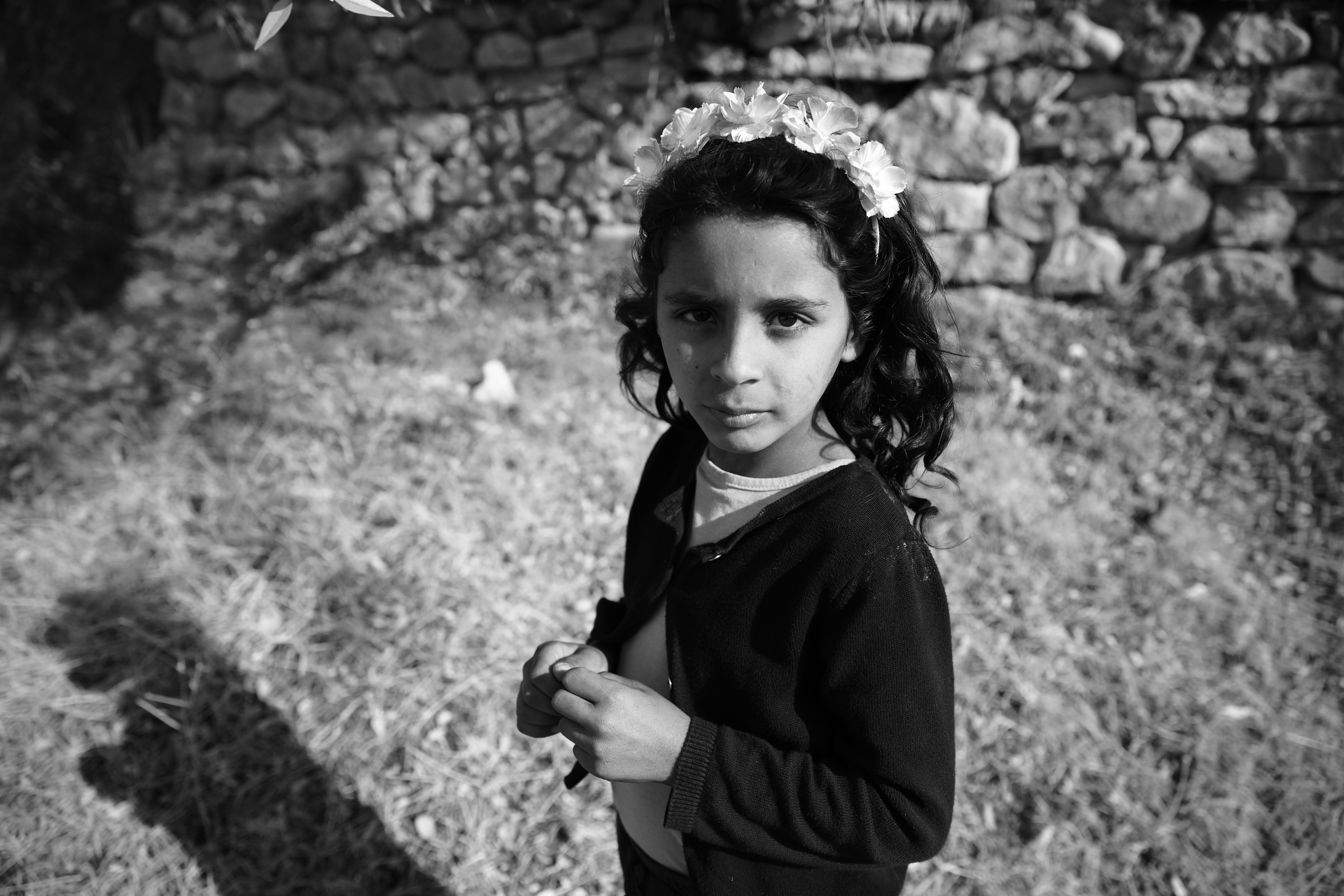 Siyah Beyaz Ayşegül Portre